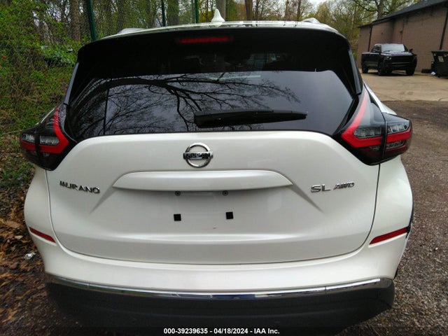 Nissan MURANO SL 2019 5N1AZ2MS7KN136354 Image 21