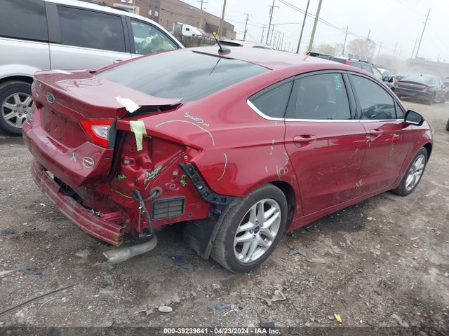 Ford FUSION SE 2015 1FA6P0H76F5108728 Image 4