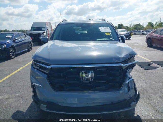 Honda Pilot 2wd Touring 2024 5FNYG2H72RB004772 Image 12