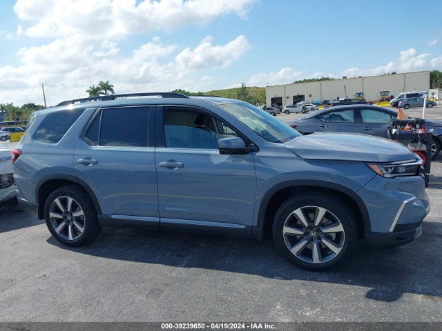 Honda Pilot 2wd Touring 2024 5FNYG2H72RB004772 Image 13