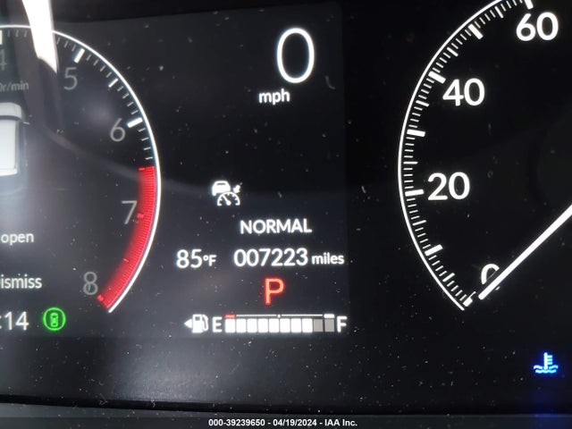 Honda Pilot 2wd Touring 2024 5FNYG2H72RB004772 Image 15