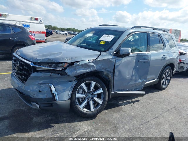 Honda Pilot 2wd Touring 2024 5FNYG2H72RB004772 Image 2