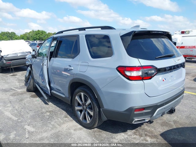 Honda Pilot 2wd Touring 2024 5FNYG2H72RB004772 Image 3