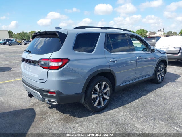 Honda Pilot 2wd Touring 2024 5FNYG2H72RB004772 Image 4