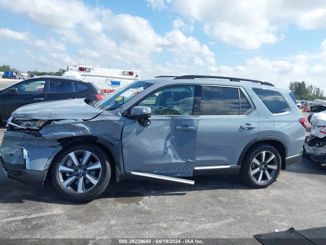 Honda Pilot 2wd Touring 2024 5FNYG2H72RB004772 Image 6