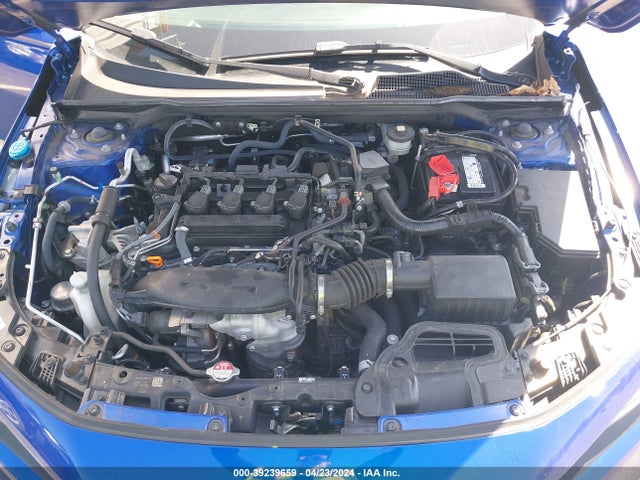 Honda CIVIC EX 2022 2HGFE1F76NH311314 Image 10