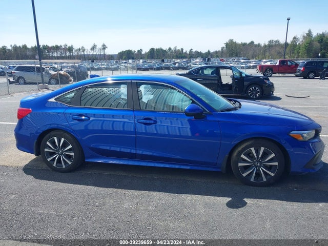 Honda CIVIC EX 2022 2HGFE1F76NH311314 Image 14