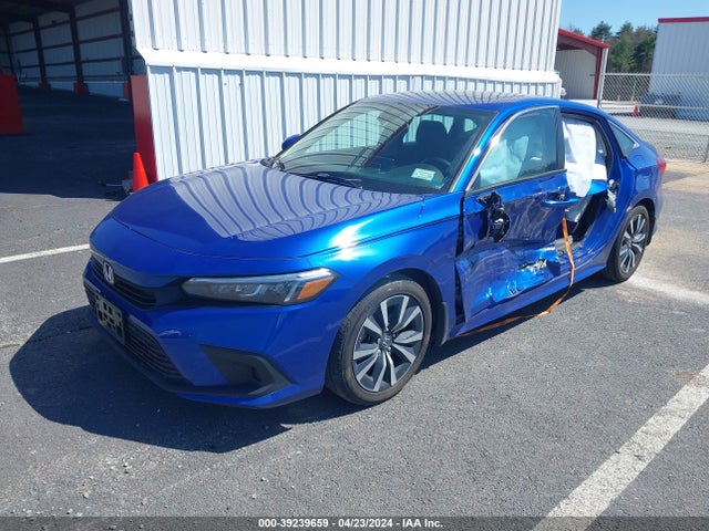 Honda CIVIC EX 2022 2HGFE1F76NH311314 Image 2