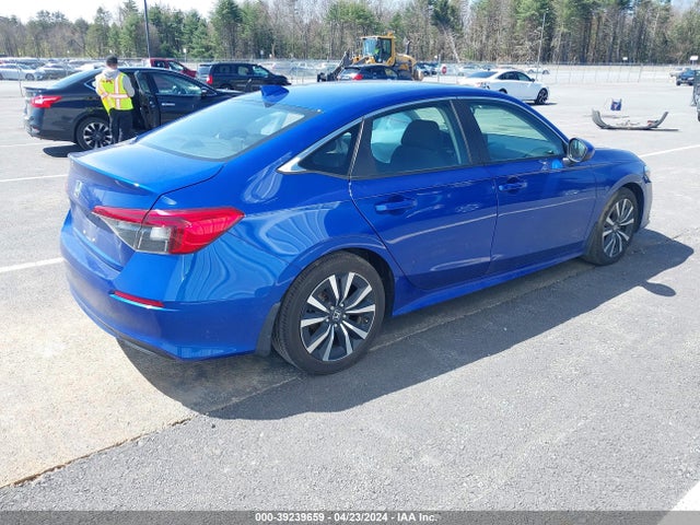 Honda CIVIC EX 2022 2HGFE1F76NH311314 Image 4