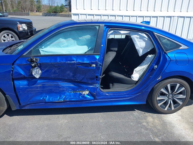 Honda CIVIC EX 2022 2HGFE1F76NH311314 Image 6