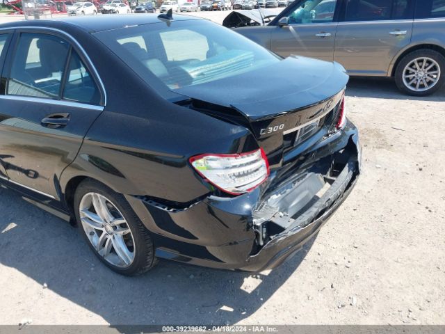 WDDGF8AB0ER320567 Mercedes-Benz C 300 Luxury 4matic/sport 4matic