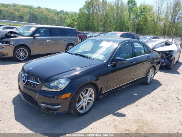 WDDGF8AB0ER320567 Mercedes-Benz C 300 Luxury 4matic/sport 4matic