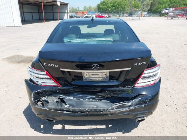 WDDGF8AB0ER320567 Mercedes-Benz C 300 Luxury 4matic/sport 4matic