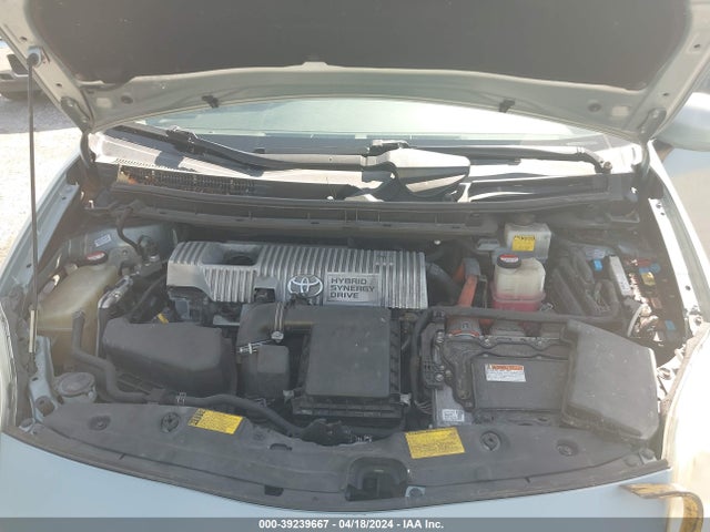 Toyota Prius Three 2014 JTDKN3DU6E1833005 Image 10