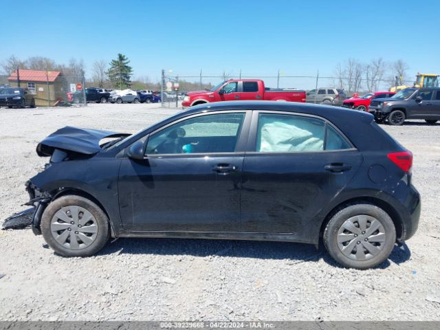 3KPA25AB8KE201859 KIA Rio 5-door S