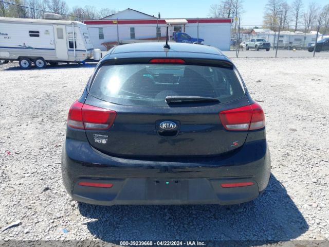 3KPA25AB8KE201859 KIA Rio 5-door S