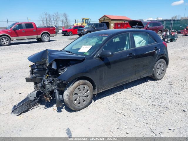 3KPA25AB8KE201859 KIA Rio 5-door S