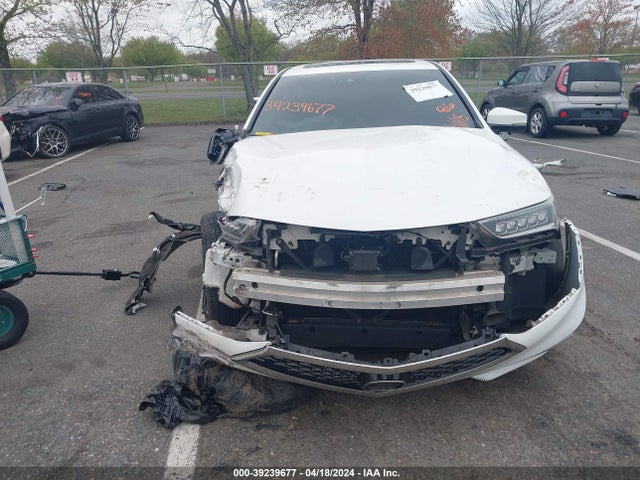 19UUB3F56JA001988 Acura Tlx Tech Pkg