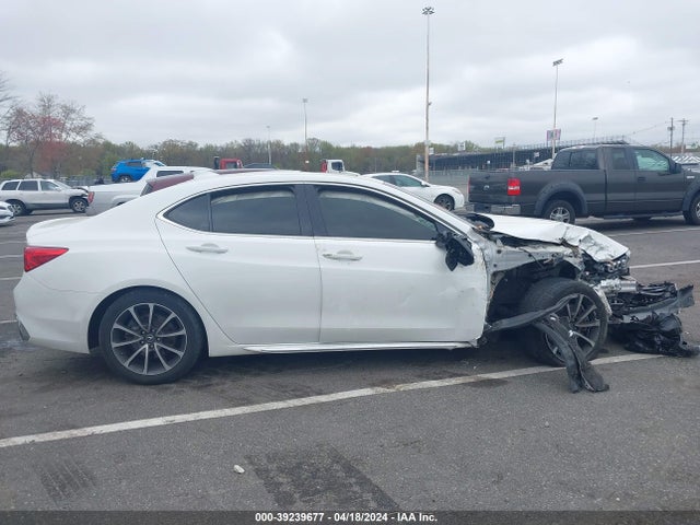 19UUB3F56JA001988 Acura Tlx Tech Pkg