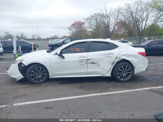 19UUB3F56JA001988 Acura Tlx Tech Pkg