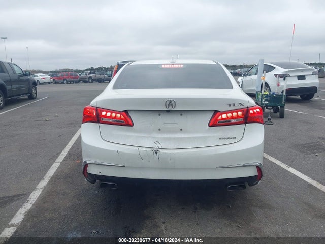 19UUB3F56JA001988 Acura Tlx Tech Pkg