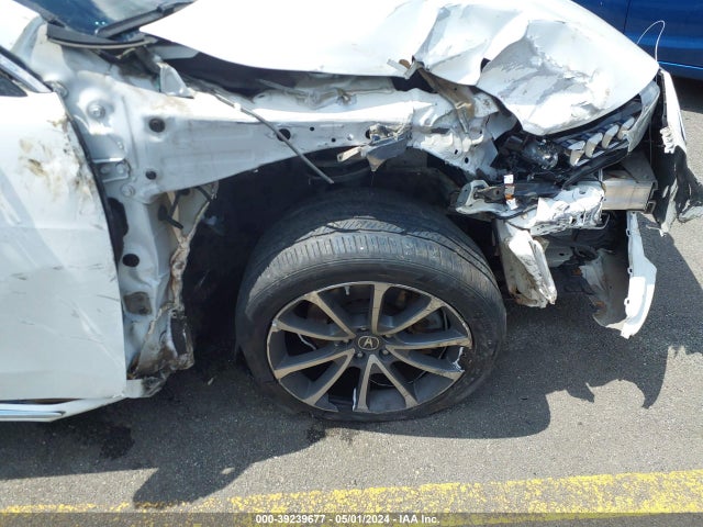 19UUB3F56JA001988 Acura Tlx Tech Pkg