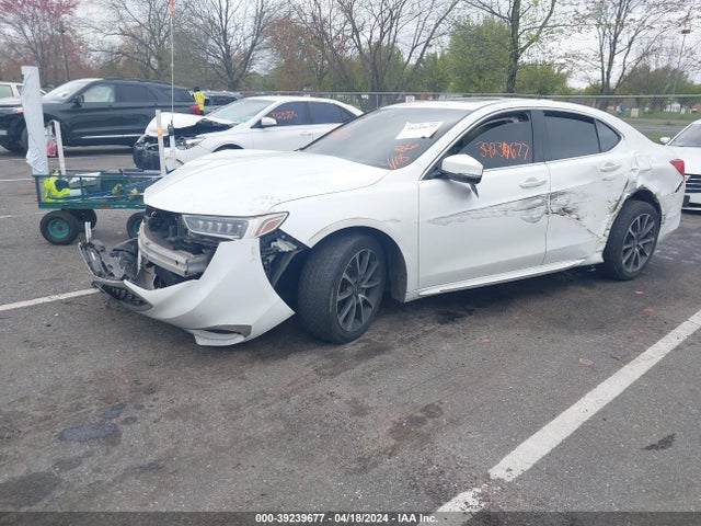 19UUB3F56JA001988 Acura Tlx Tech Pkg