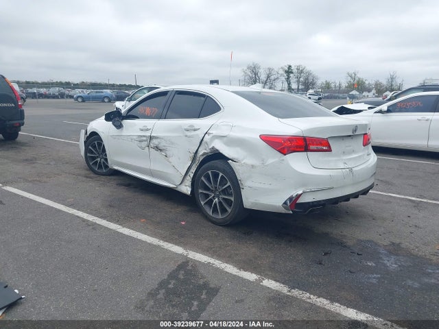 19UUB3F56JA001988 Acura Tlx Tech Pkg