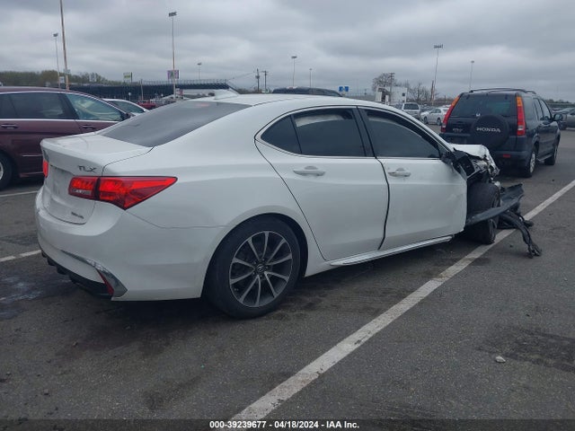 19UUB3F56JA001988 Acura Tlx Tech Pkg