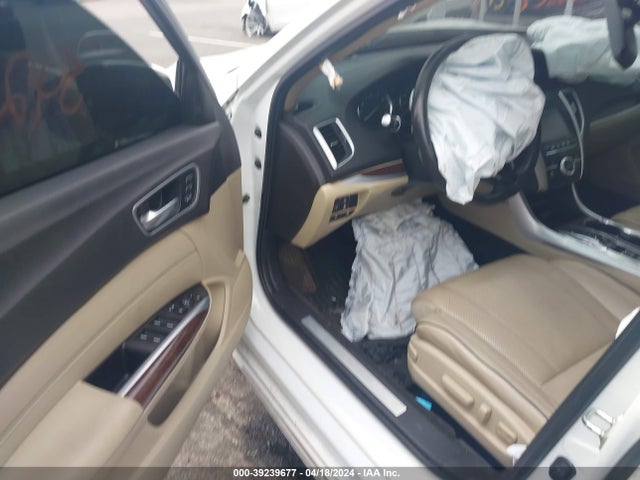 19UUB3F56JA001988 Acura Tlx Tech Pkg