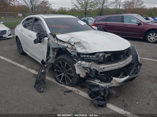 19UUB3F56JA001988 Acura Tlx Tech Pkg