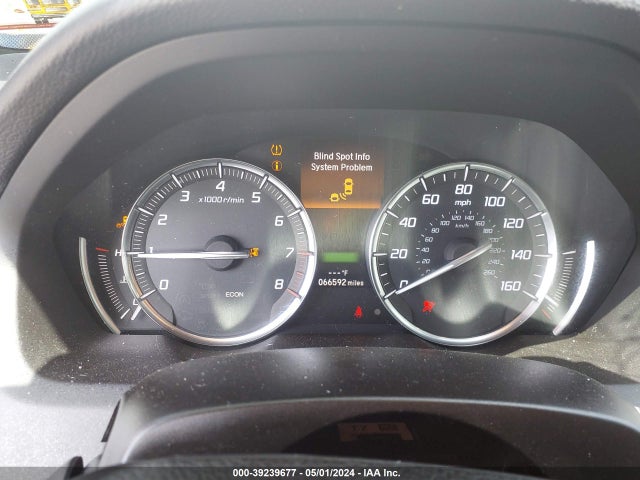 19UUB3F56JA001988 Acura Tlx Tech Pkg