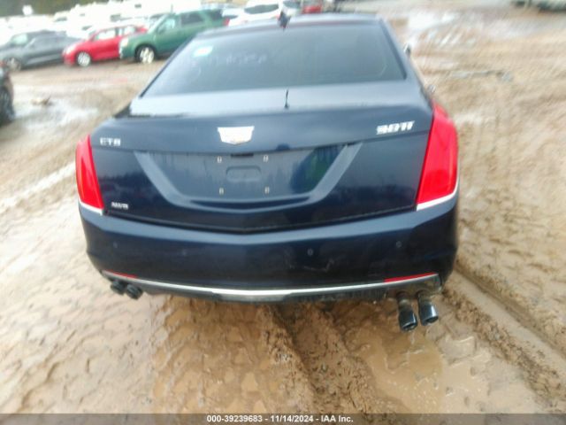 1G6KG5R69GU151255 Cadillac Ct6 Twin Turbo Premium Luxury