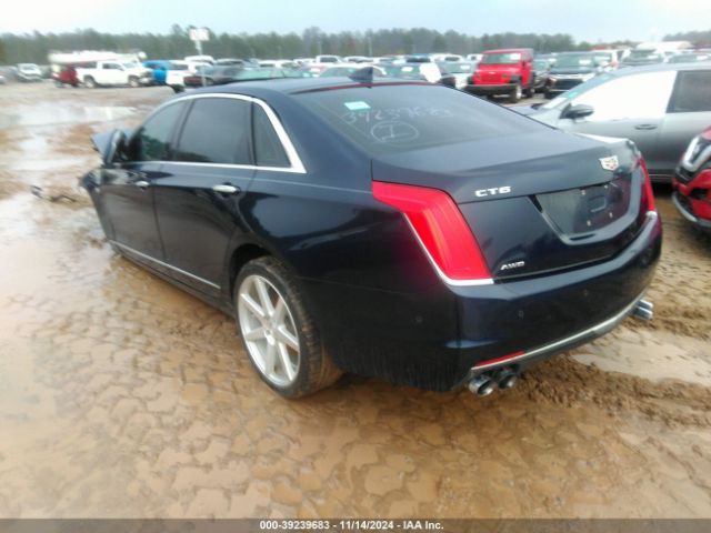 1G6KG5R69GU151255 Cadillac Ct6 Twin Turbo Premium Luxury