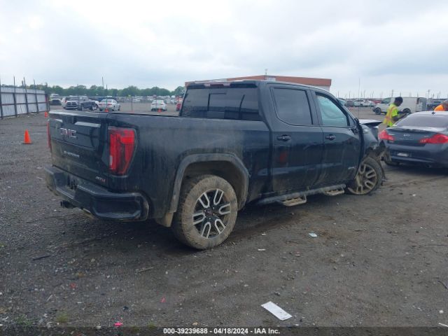 3GTU9EET5MG267949 GMC Sierra 1500 4wd  Short Box At4