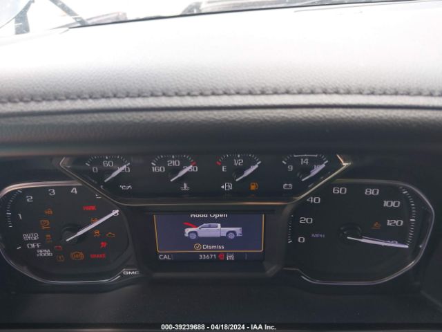 3GTU9EET5MG267949 GMC Sierra 1500 4wd  Short Box At4