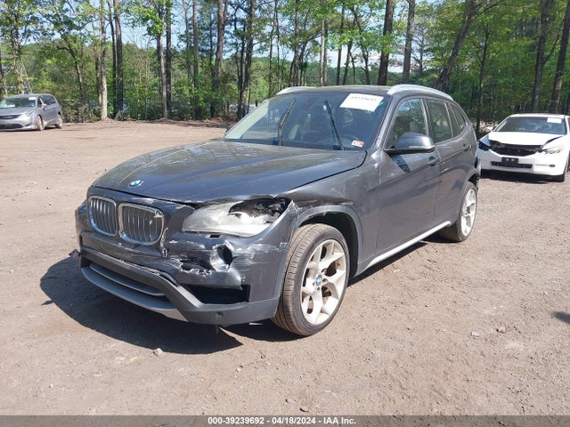 BMW X1 Xdrive28i 2014 WBAVL1C58EVY18075 Image 2