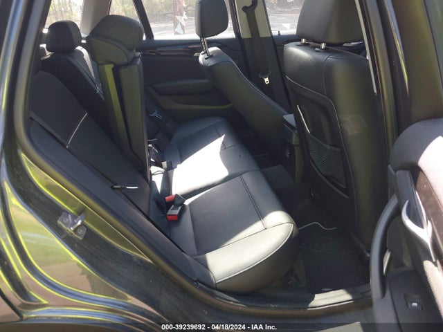 BMW X1 Xdrive28i 2014 WBAVL1C58EVY18075 Image 8
