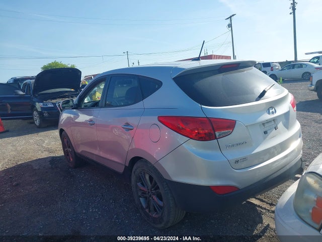 Hyundai TUCSON GLS 2015 KM8JT3AF9FU028053 Image 3