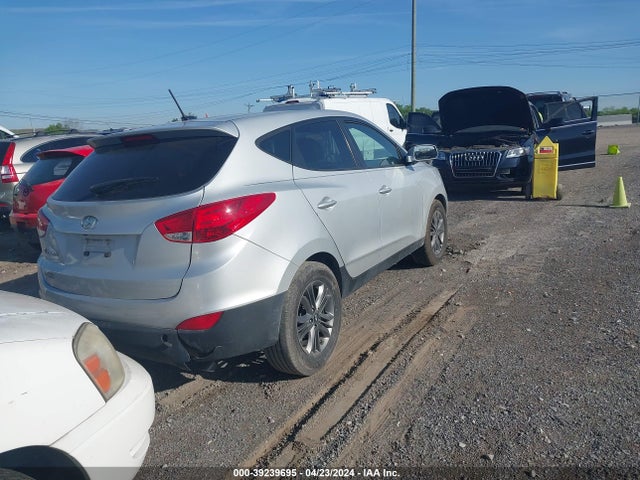 Hyundai TUCSON GLS 2015 KM8JT3AF9FU028053 Image 4
