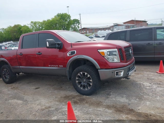 1N6BA1F48GN515912 Nissan Titan Xd Pro-4x Diesel