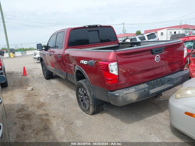 1N6BA1F48GN515912 Nissan Titan Xd Pro-4x Diesel