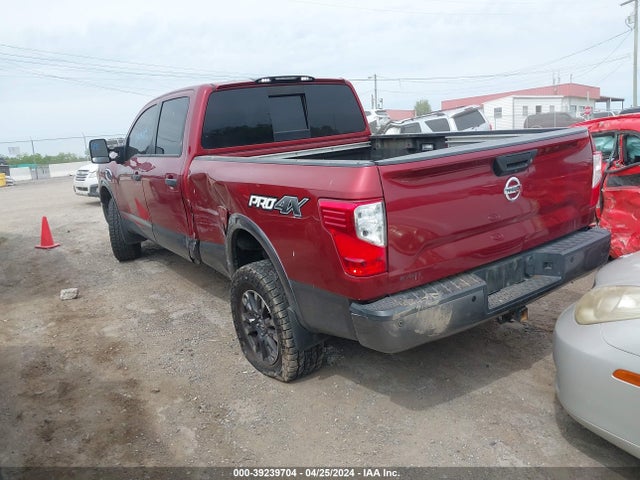 1N6BA1F48GN515912 Nissan Titan Xd Pro-4x Diesel