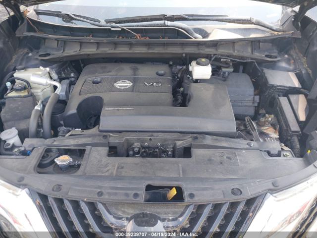 5N1AZ2MGXHN114207 Nissan MURANO SL