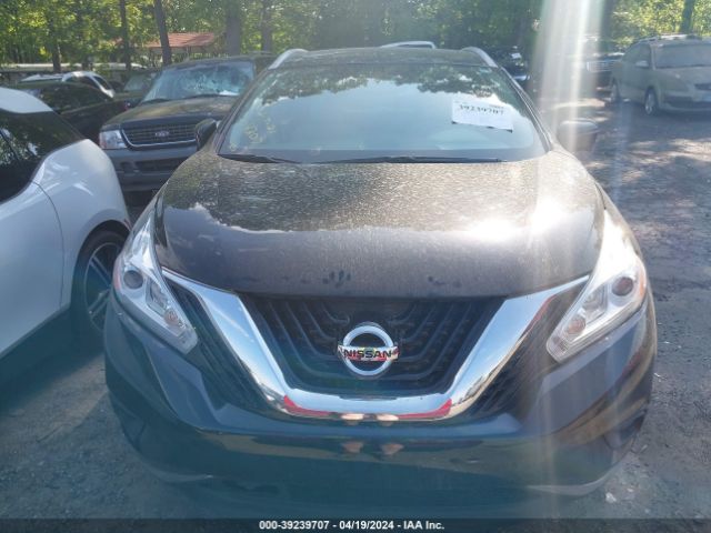 5N1AZ2MGXHN114207 Nissan MURANO SL