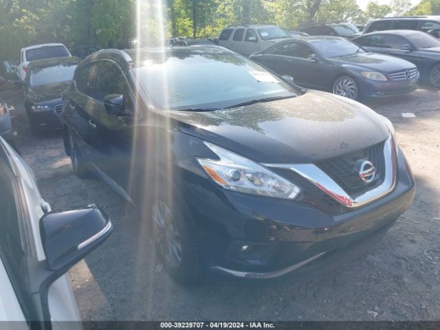 5N1AZ2MGXHN114207 Nissan MURANO SL