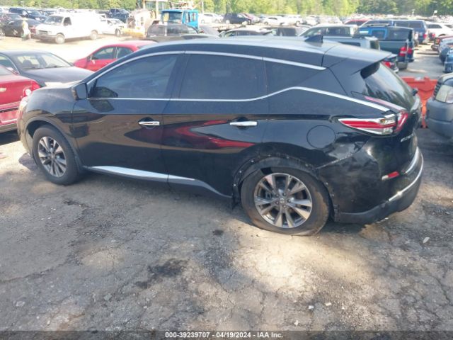 5N1AZ2MGXHN114207 Nissan MURANO SL