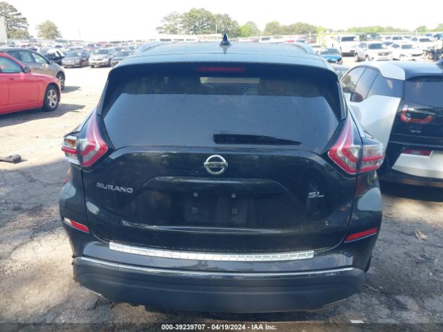 5N1AZ2MGXHN114207 Nissan MURANO SL