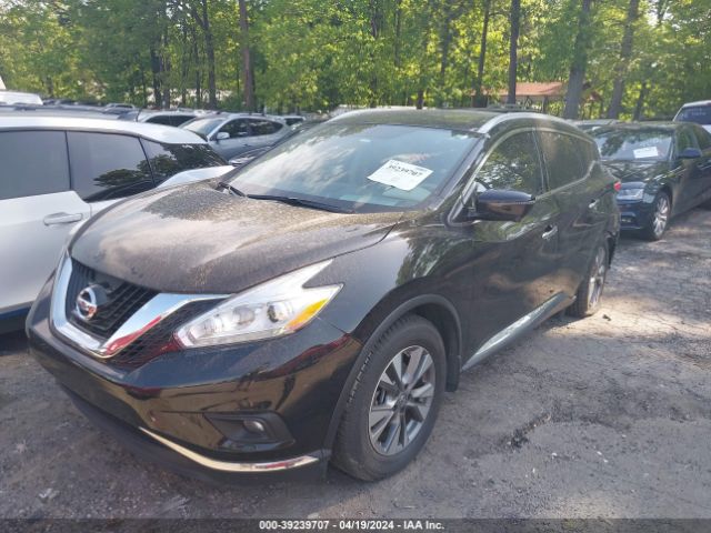 5N1AZ2MGXHN114207 Nissan MURANO SL