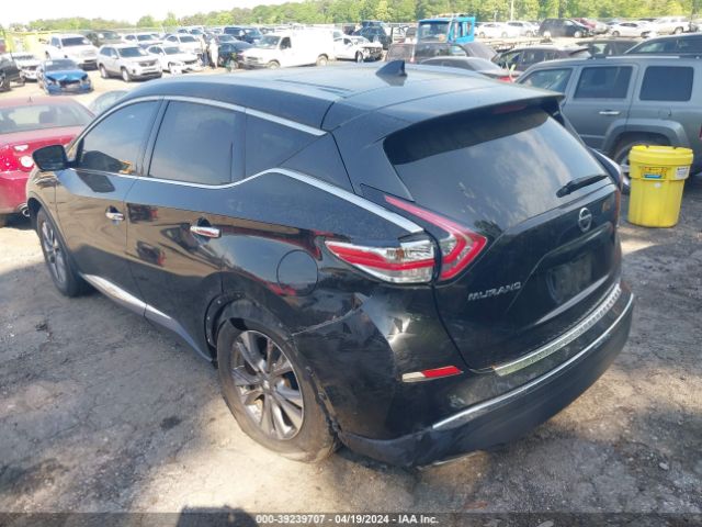 5N1AZ2MGXHN114207 Nissan MURANO SL